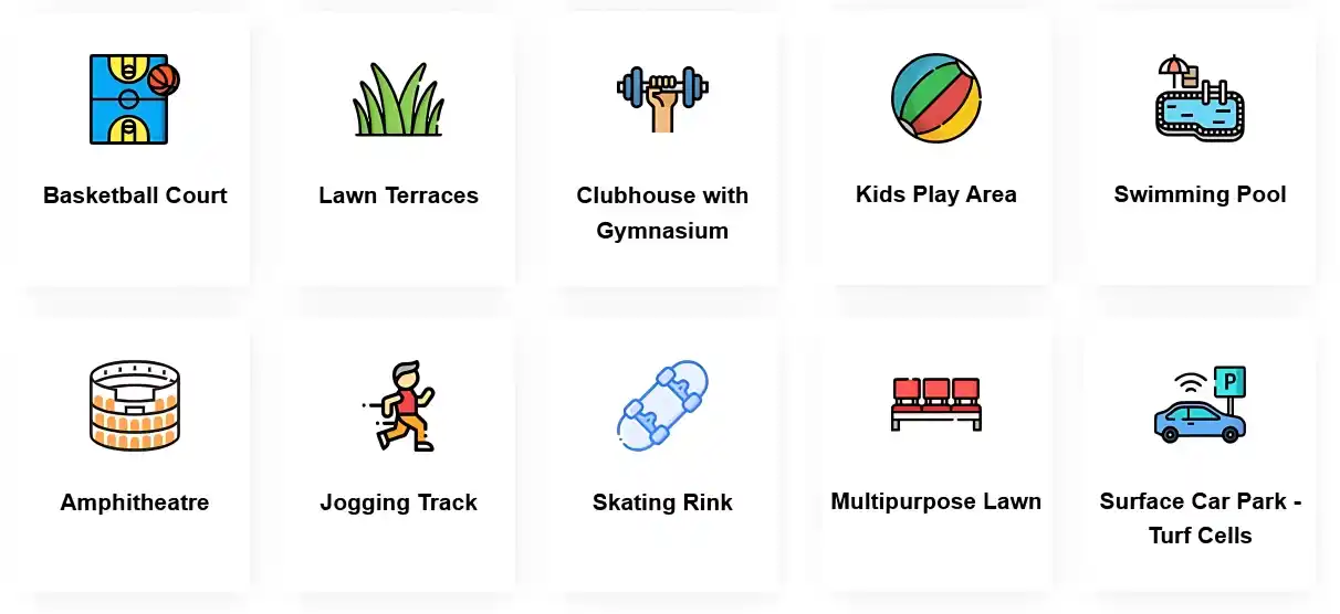 Lifestyle Amenities At Merusri Serenova