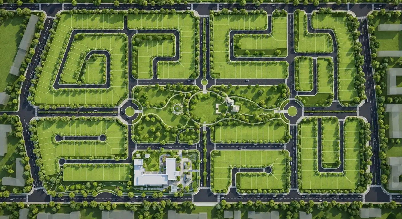 Merusri Serenova Master Plan | Site Layout